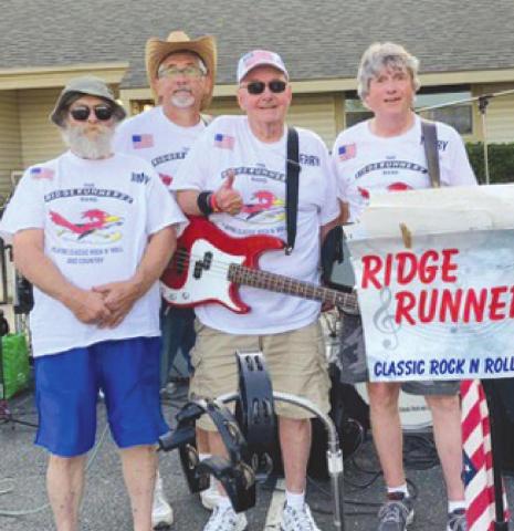 Ridge Runnerzz open fair Tuesday