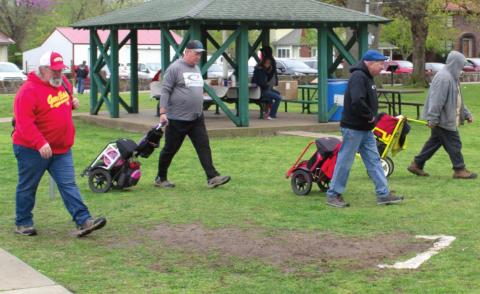 Inaugural Columbus disc golf tourney draws large number of players