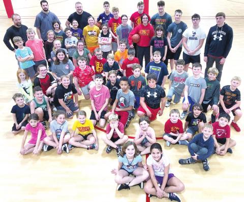 Titan, Mini Titan basketball clinic