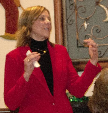 City treasurer DeAnn Auman-Hill 