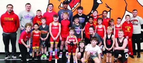 Mini Titans stike gold at Indy