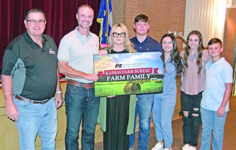 Gaithers are Farm Family of the Year