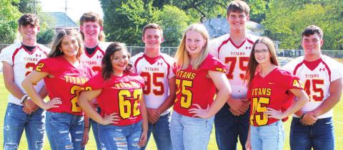 CUHS 2021 Football Homecoming Queen Candidates