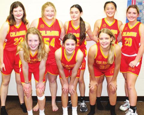 Lady Titans fourth in CCCJL