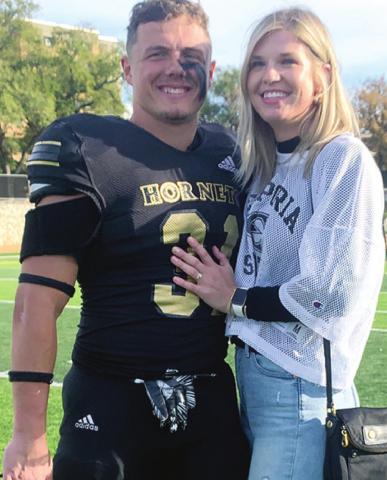 McDown named Academic All-District honoree