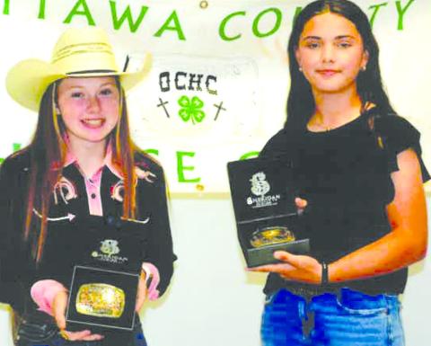Area equestrians compete in memorial show