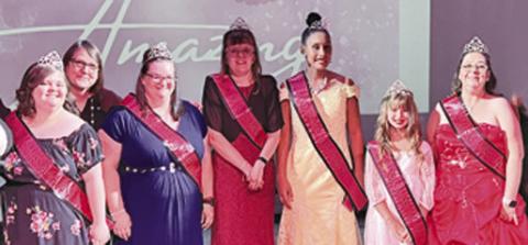 Miss Amazing competition