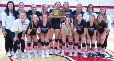 Riverton Lady Rams punch ticket for State volleyball tourname
