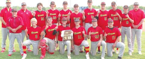 Titans 3A Regional Champions