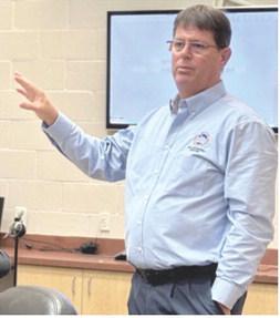 County tornado discussed