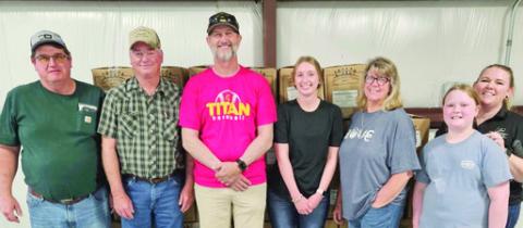 Above members of Cherokee County Farm Bureau (not in order)