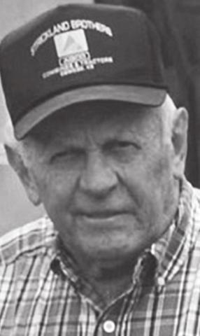 Albert Strickland, 84, Oswego