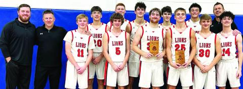 Lions win Welch, Okla. Tourney