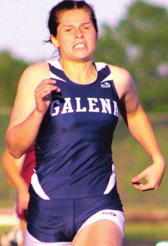 Sarwinski sets 400M record