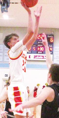 Titan Sophomore, Kolt Ungeheuer, was named to the 29th Annual Lancer Classic All-Tourament Team in an announcement made following the conclusion of the tourney last week.