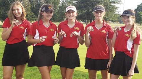 Lady Titans second in Galena Inv.