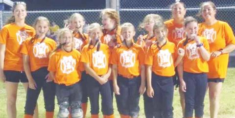 Baxter Springs second in 10U league