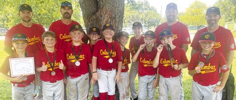 Cal Ripken 10U District 5 Runners-Up
