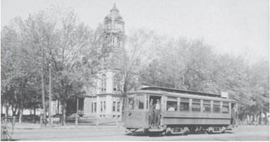 A look at one of the earliest courthouses in Cherokee County.