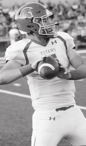 Brett Hamilton - Titan Football