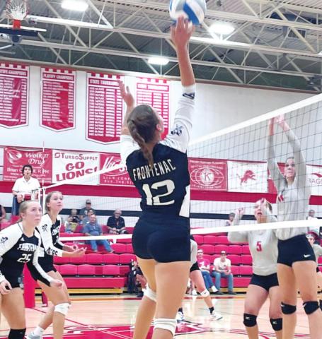 Baxter Springs splits in home tri-angular