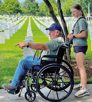 On the recent Honor Flight Jim Oberbeck