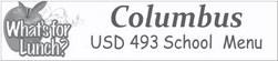 Columus USD 493 School Menus