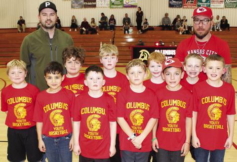 Mini Titans introduced to CUHS fans