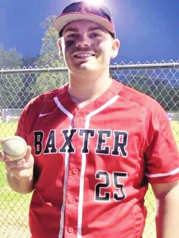 Big night for Baxter Springs Baseball in Riverton