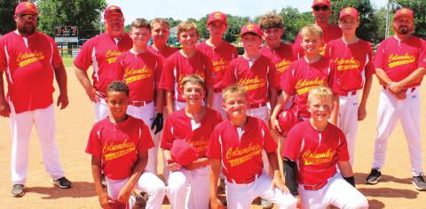Columbus 12U State Runner-up