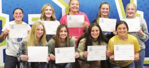 Lady Rams named All-Americans