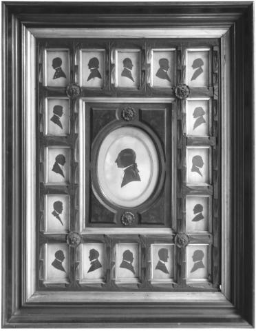 Photo Caption: Silhouettes became popular as an inexpensive way to create a portrait. Today, antique silhouettes of famous figures sell for high prices. (c) 2023 by Cowles Syndicate Inc.