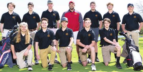 Titans fourth at Galena Inv., third in CNC League