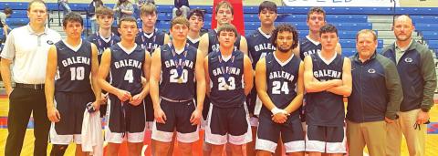 Galena runner-up at 3A State
