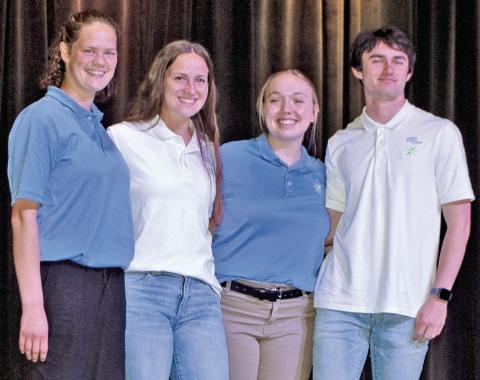 Compass Academy Network graduation
