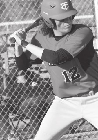Eli Touchton All-CNC Second Team Senior Outfield