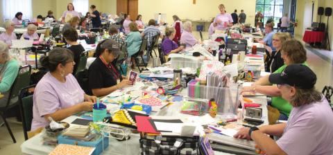 Scrapbookers return to St. Bridget’s for conference