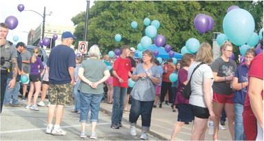 Suicide Awareness Walkers