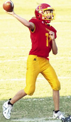 CJHS Titans win, tie with Bulldogs