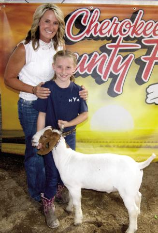 The Grand Champion Meat Goat 