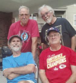 The Good Sam's Club Band, playing 50's and 60's music, will perform during the Columbus Day Festival in October.