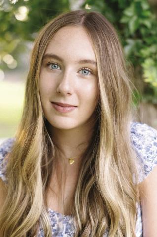 Valedictorian Olivia Edmondson