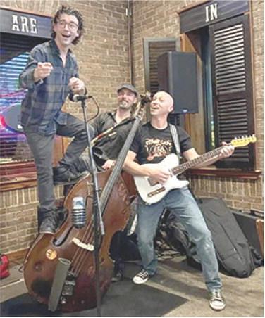 The Vincents will be on the bandstand Thursday night of Fair Week. Be prepared for an unusual musical display.