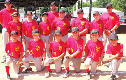 Columbus 10U third at state