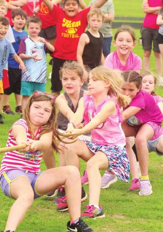 USD 493 elementary track meet