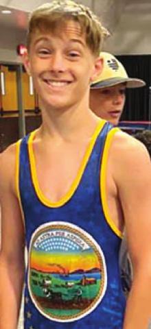 Korbyn Newberry Kansas Blue Dual Team