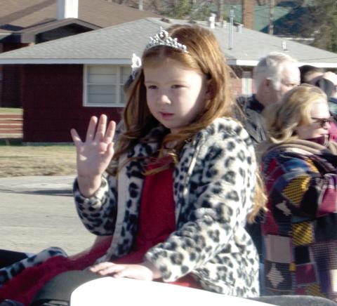 Baxter Springs’ Little Miss Merry