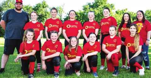 Columbus 12U Softball Teams