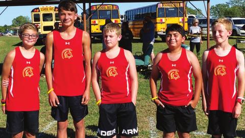 Titan Junior Varsity 0-4 in September