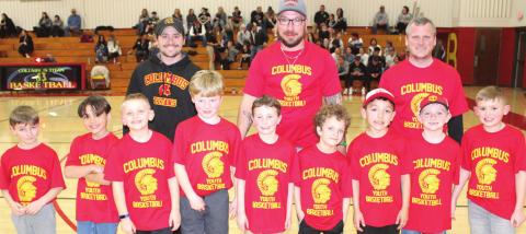 Youth basketball teams recognized
